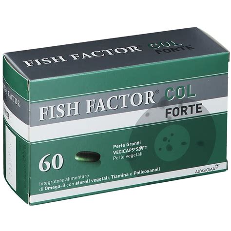 Fish Factor Col Forte 60 perle Grandi - farmae.it