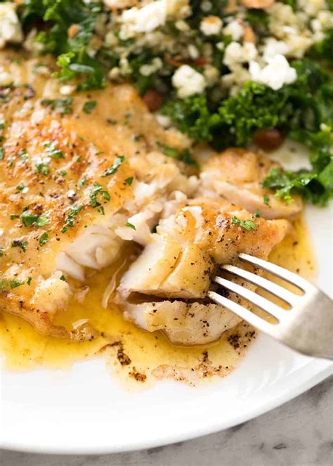 Fish Fillets in Lemon Sauce - Allrecipes