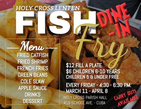 Fish Fry Holy Name of Jesus