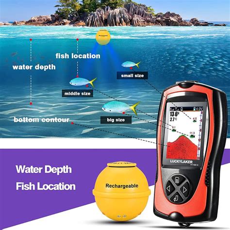 Fish Hawk Fish Finder Fish Sonar Supply