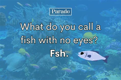 Fish Jokes - Think Fish