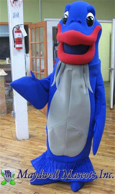 Fish Mascot - Earl Haig High School Ростовая кукла, Куклы