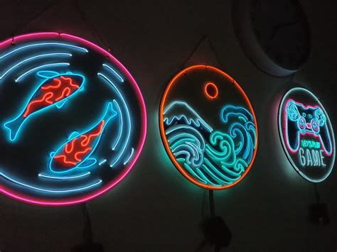 Fish Neon Light - Etsy