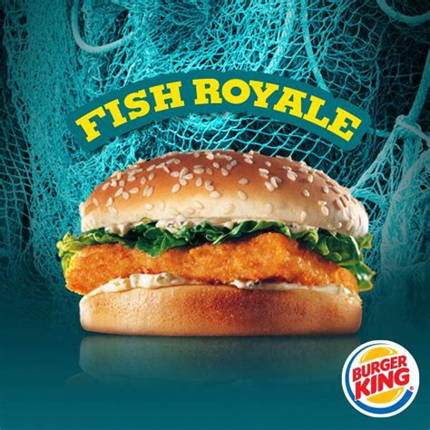 Fish Royale® Burger King.