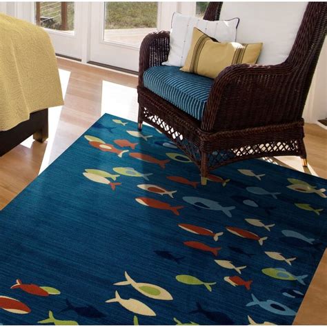 Fish Rug Wayfair