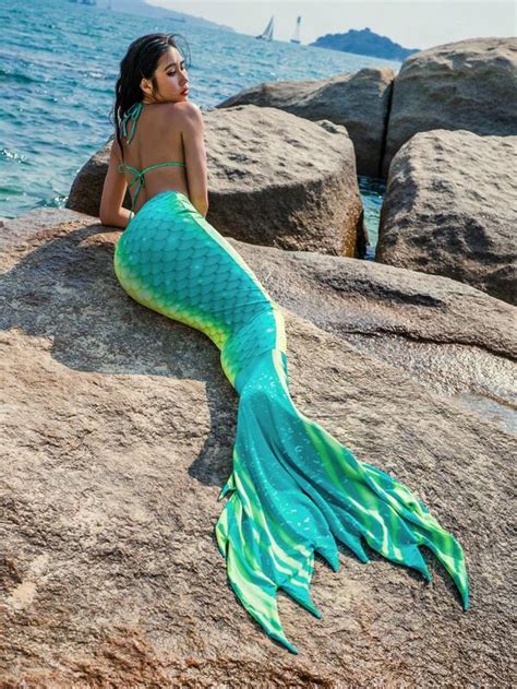 Fish Scales Swimwear Fashion Fish Scales Swimwear SHEIN USA