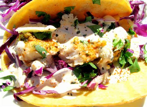 Fish Tacos San Diego Style Recipe - (4.2/5) - Keyingredient