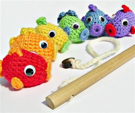 Fish Toy Crochet Project 12