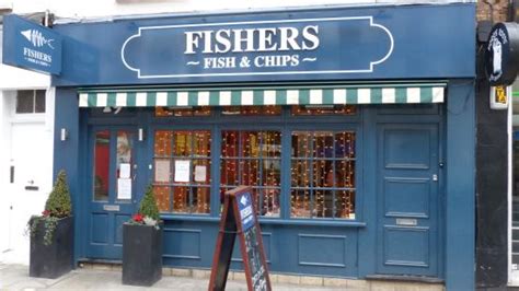 Fish and Chips in a fancy restaurant - London Forum - Tripadvisor