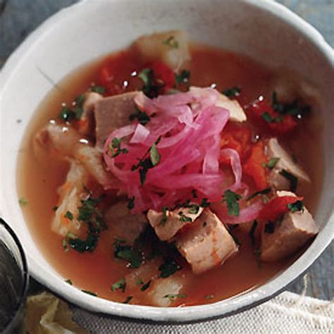 Fish and Yuca Stew with Pickled Onions Recipe