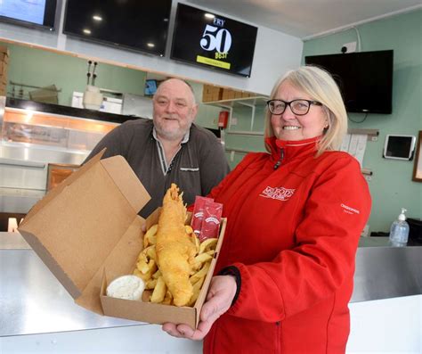 Fish and chip shop owner