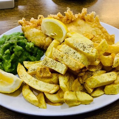 Fish and chips - Berties Fish and Chips - Tripadvisor