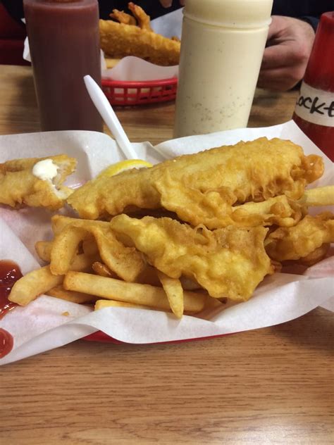 Top 10 Best Fish & Chips Near Santa Cruz, California. 1 . Scrumptious Fish and Chips Food Trailer. 2 . Harbor Fish & Chips. “Couldn't see myself trekking all the way here for fish & chips. Their fishes are good hefty sizes as...” more. 3 . Sea Harvest.. 