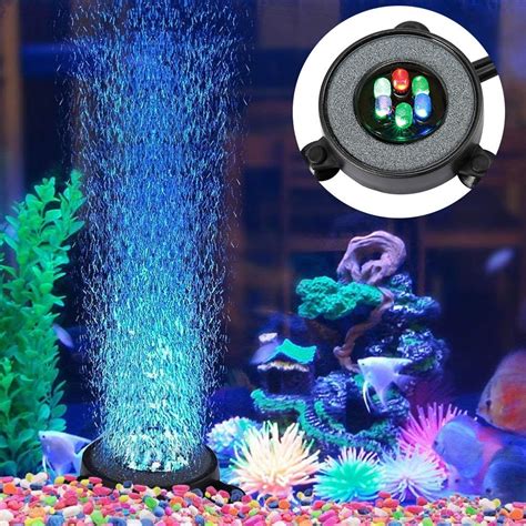 Fish aquarium bubblers. Air stones and bubble wands bring a fun and whimsical look of bubbles while also supplying your aquarium with necessary oxygen. Some bubblers and wands come with with LED lights that bring fun and excitement to existing aquariums. Now you can have the look you always wanted from you aquarium without sacrificing your fish’s health and … 
