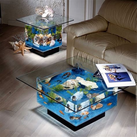 Fish aquarium coffee table. Things To Know About Fish aquarium coffee table. 