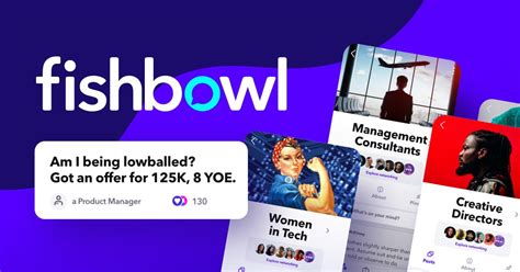 Fish bowl app. Fishbowl. Chat anonymously with coworkers and others in your industry. Get answers to career questions you would never ask out loud. See this content immediately after install. Get The App. 