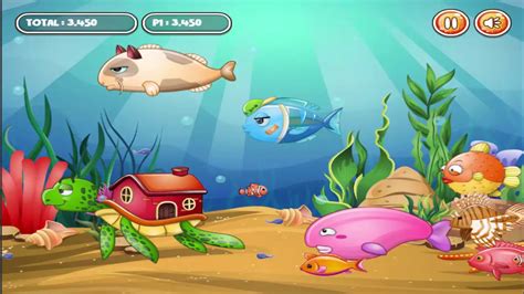 Fish games fish games. Enjoy a fun fish-eating game, where you start with your small fish and eat smaller fish to grow into the large shark here on BrightestGames. Where the Fish Eat Other Fish is a game developed with Html5 technology that will enable the game to work perfectly in all modern browsers. If you enjoyed this fish-eat-fish game from our website. Good luck! 