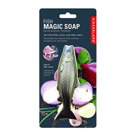 Wonder Bar Stainless Steel Soap - Odor Remover is Great for Removing Fish  Smell, Garlic, Onions and other Strong Odors. Environmentally Friendly,  Safe