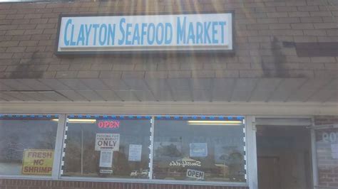 Fish market clayton nc. Best Seafood Markets in NC-42, Clayton, NC - Clayton Seafood Market, Steves Seafood, Saltwater Seafood & Fry Shack, Atlantic Seafood, Ocean Harvest Seafood, Transfer Co. Food Hall, A'Nets Katch, Jack's Seafood Market 