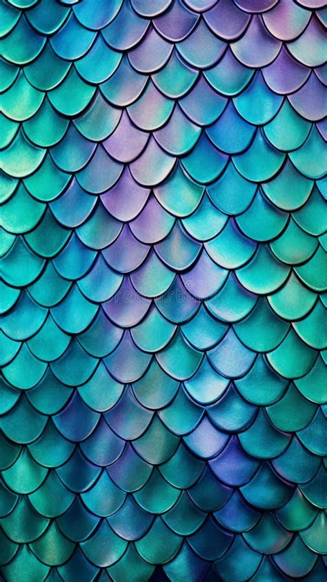 Fish skin magic background.