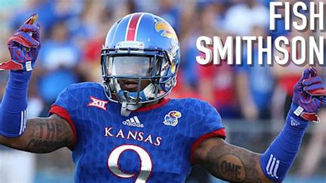Fish smithson. LAWRENCE, KS - NOVEMBER 19: Fish Smithson / By the end of 2016, three undrafted free agents had found their way onto the Redskins' roster. This year, the fate of the UFA class is less certain. 