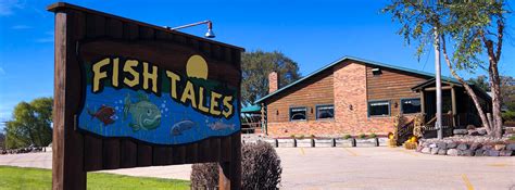 Fish tales cafe. Camp Fish Tales • 2177 E. Erickson Rd. Pinconning, MI 48650 • 989-879-5199 