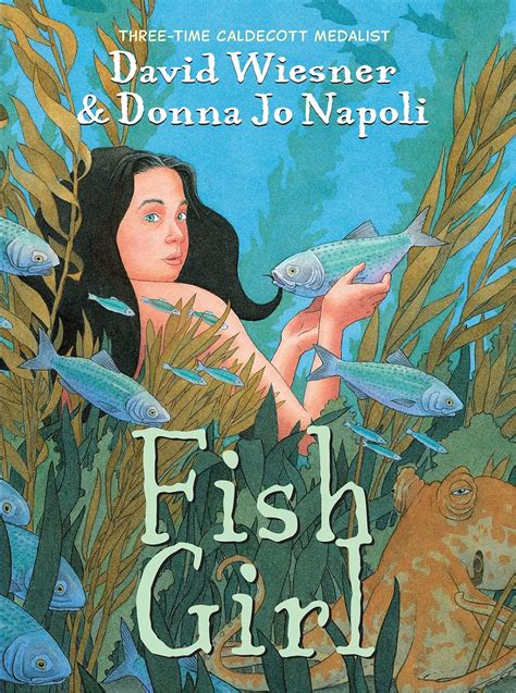 Read Fish Girl By David Wiesner