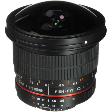  A fisheye lens is an ultra-wide-angle lens that is designe