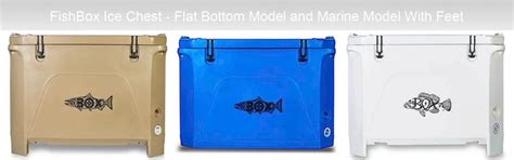 FishBox Ice Chest - Flat Bottom - Pod Outdoor