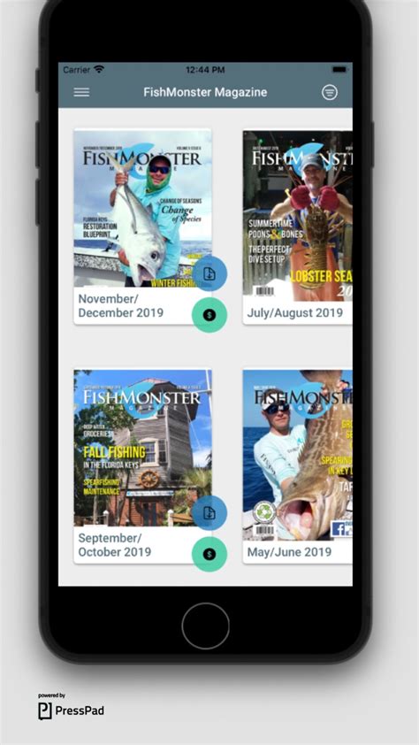 FishMonster Magazine APK Download for Android 