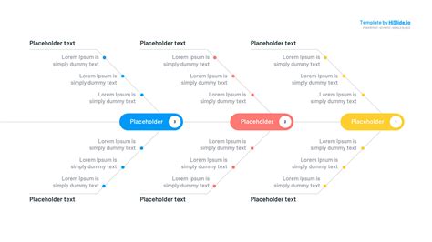 Fishbone Diagram Template Powerpoint Ishikawa Diagram SlideEgg