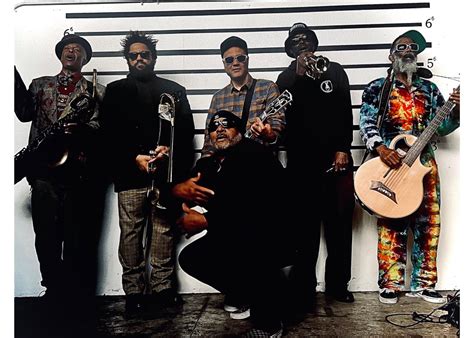 Fishbone joins George Clinton & P-Funk for MGM show