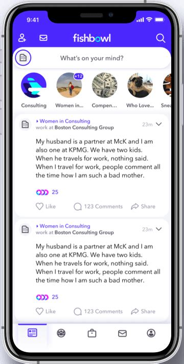 Fishbowl app founder.  Conversations about work just got interesting.  View 13...