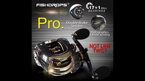 Fishdrops LB200L - YouTube