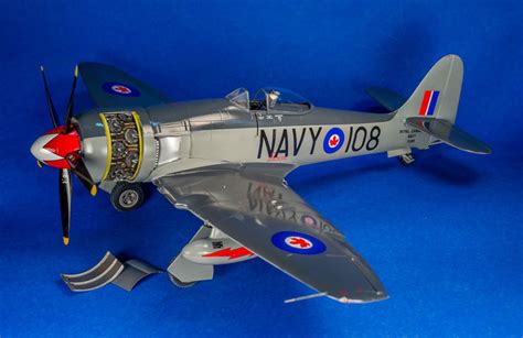 Fisher 1/32 Sea Fury Large Scale Planes