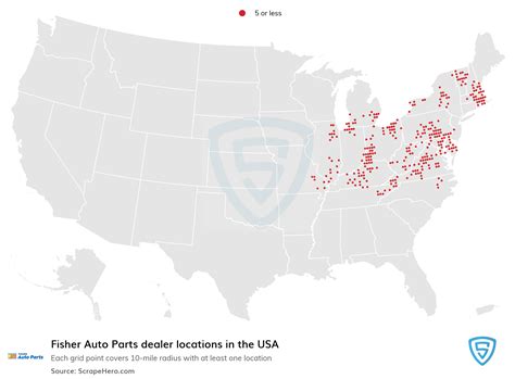 Fisher Auto Parts, Bedford: Location, Map, About & More