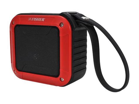 Fisher FBT180R H20 Rugged Bluetooth Speaker