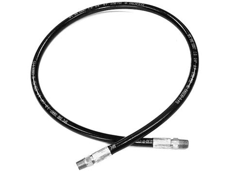 Fisher Hydraulic Hose 1/4" x 36" - welchwelding.com