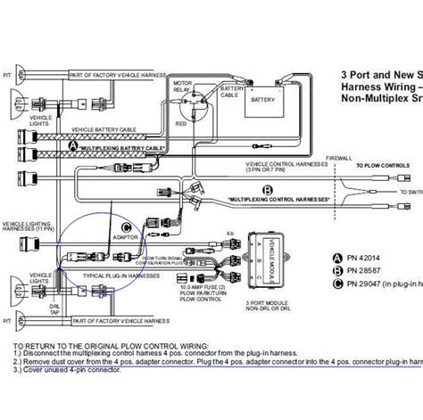 Fisher Minute Mount 2 Wiring Diagram Plow Side Lights