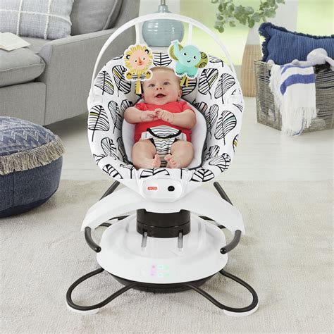 Fisher Price 2 In 1 Soothe N Play Glider