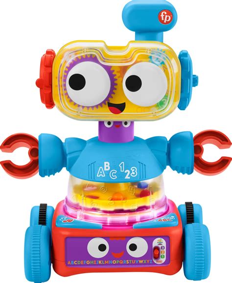Fisher Price 4 In 1 Learning Bot