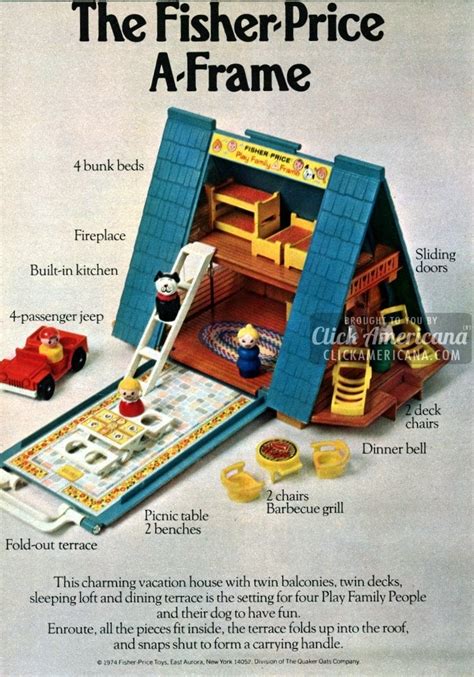 Fisher Price A Frame House