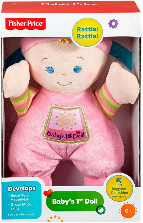 Fisher Price Babys First Doll