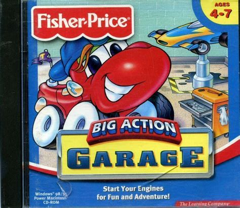 Fisher Price Big Action Garage Download