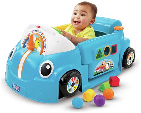 Fisher Price Blue Car