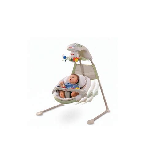Fisher Price Cradle Swing Natures Touch