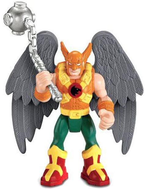 Fisher Price DC Super Friend Hero World Hawkman Action Figure …