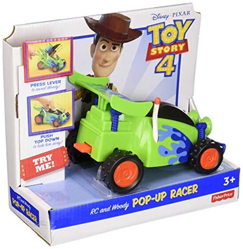 Fisher Price Disney Pixar Toy Story 4 Woody Vehicle