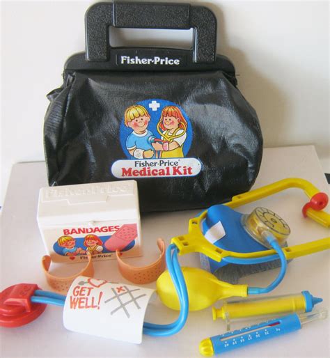 Fisher Price Doctor Kit Vintage