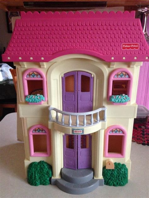 Fisher Price Dollhouse 2000s